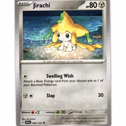Jirachi Uncommon 098/142 Stellar Crown Pokemon