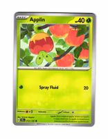 Applin Common 012/142 Stellar Crown Pokemon