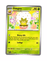Eldegoss Uncommon 011/142 Stellar Crown Pokemon