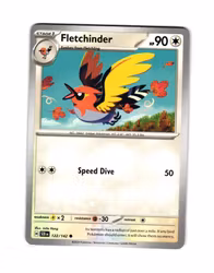 Fletchhinder Common 122/142 Stellar Crown Pokemon