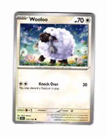 Wooloo Common 124/142 Stellar Crown Pokemon