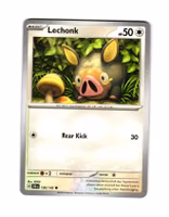Lechonk Common 126/142 Stellar Crown Pokemon