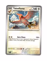 Talonflame Uncommon 123/142 Stellar Crown Pokemon