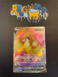 Pidgeot Ultra Rare 188/196 Lost Origin Pokemon