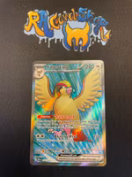 Pidgeot EX Full Art Secret Rare 217/197 Obsidian Flames Pokemon