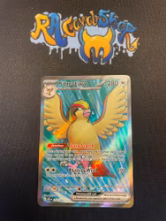 Pidgeot EX Full Art Secret Rare 217/197 Obsidian Flames Pokemon