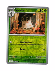 Spewpa Reverse Holo Common 006/191 Surging Sparks Pokemon