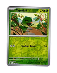 Capsakid Reverse Holo Common 012/191 Surging Sparks Pokemon