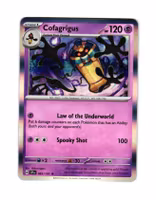 Cofagrigus Holo Rare 083/191 Surging Sparks Pokemon