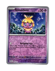 Smoochum Reverse Holo Common 075/191 Surging Sparks Pokemon