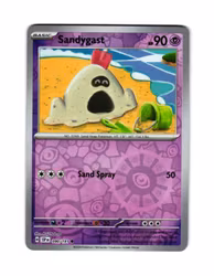 Sandygast Reverse Holo Common 090/191 Surging Sparks Pokemon