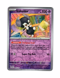 Indeedee Reverse Holo Uncommon 093/191 Surging Sparks Pokemon