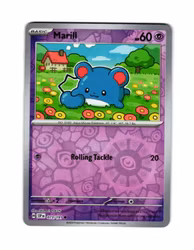 Marill Reverse Holo Common 073/191 Surging Sparks Pokemon
