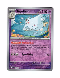 Togekiss Reverse Holo Rare 072/191 Surging Sparks Pokemon