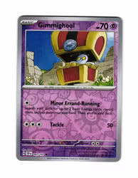 Gimmighoul Reverse Holo Common 097/191 Surging Sparks Pokemon
