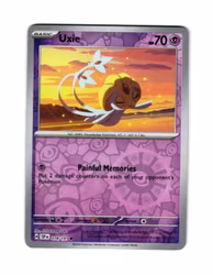 Uxie Reverse Holo Common 078/191 Surging Sparks Pokemon