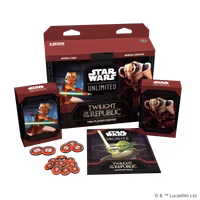 Star Wars Unlimited Twilight of the Republic 2-Player Starter Deck Star Wars Unlimited Twilight of the Republic 2-Player Starter Deck