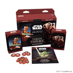 Star Wars Unlimited Twilight of the Republic 2-Player Starter Deck Star Wars Unlimited Twilight of the Republic 2-Player Starter Deck