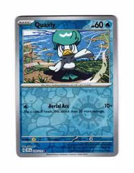 Quaxly Reverse Holo Common 050/191 Surging Sparks Pokemon