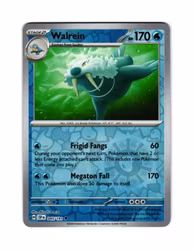 Walrein Reverse Holo Uncommon 045/191 Surging Sparks Pokemon