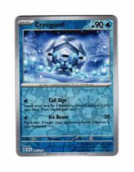 Cryogonal Reverse Holo Common 047/191 Surging Sparks Pokemon