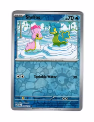 Shellos Reverse Holo Common 046/191 Surging Sparks Pokemon