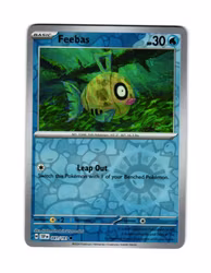 Feebas Reverse Holo Common 041/191 Surging Sparks Pokemon