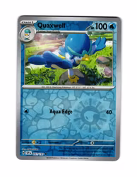 Quaxwell Reverse Holo Common 051/191 Surging Sparks Pokemon