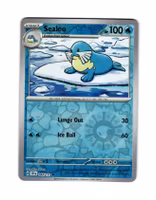 Sealeo Reverse Holo Common 044/191 Surging Sparks Pokemon