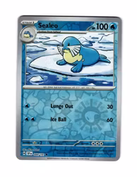 Sealeo Reverse Holo Common 044/191 Surging Sparks Pokemon