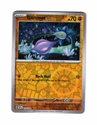 Glimmet Reverse Holo Common 114/191 Surging Sparks Pokemon