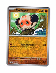 Clobbopus Reverse Holo Common 112/191 Surging Sparks Pokemon