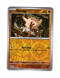 Mankey Reverse Holo Common 098/191 Surging Sparks Pokemon