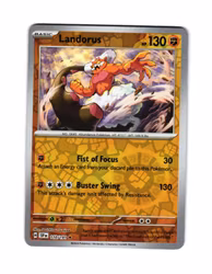 Landorus Reverse Holo Rare 110/191 Surging Sparks Pokemon
