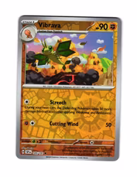 Vibrava Reverse Holo Common 105/191 Surging Sparks Pokemon