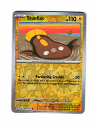 Stunfisk Reverse Holo Common 064/191 Surging Sparks Pokemon