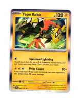 Tapu Koko Holo Rare 065/191 Surging Sparks Pokemon