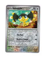 Helioptile Reverse Holo Common 154/191 Surging Sparks Pokemon