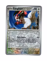 Zangoose Reverse Holo Common 149/191 Surging Sparks Pokemon