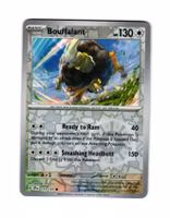 Bouffalant Reverse Holo Common 151/191 Surging Sparks Pokemon