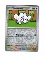 Tandemaus Reverse Holo Common 157/191 Surging Sparks Pokemon