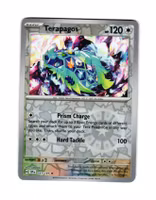 Terapagos Reverse Holo Rare 161/191 Surging Sparks Pokemon