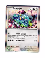 Terapagos Holo Rare 161/191 Surging Sparks Pokemon