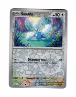 Swablu Reverse Holo Common 148/191 Surging Sparks Pokemon