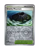 Gravity Mountain Reverse Holo Uncommon 177/191 Surging Sparks Pokemon