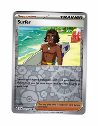 Surfer Reverse Holo Uncommon 187/191 Surging Sparks Pokemon
