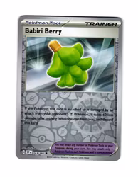 Babiri Reverse Holo Uncommon 163/191 Surging Sparks Pokemon