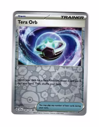 Tera Orb Reverse Holo Uncommon 189/191 Surging Sparks Pokemon