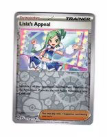 Lisias Appeal Reverse Holo Uncommon 179/191 Surging Sparks Pokemon