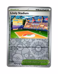 Lively Stadium Reverse Holo Uncommon 180/191 Surging Sparks Pokemon